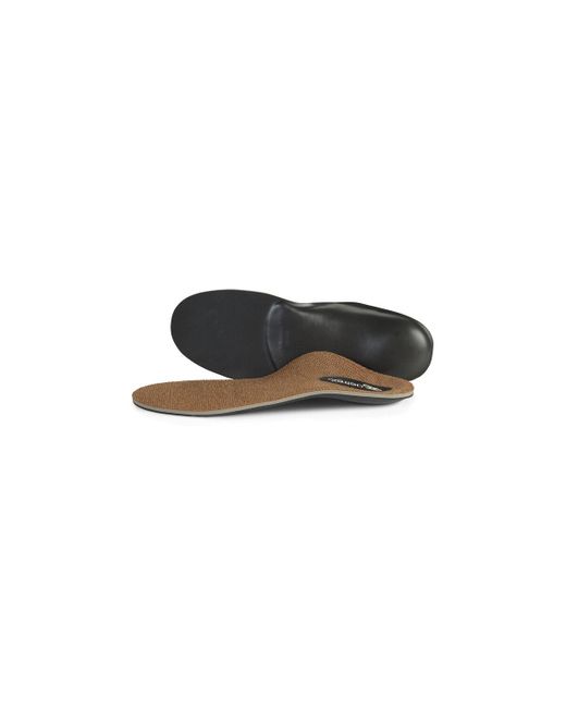 Aetrex Black Memory Foam Orthotics for men