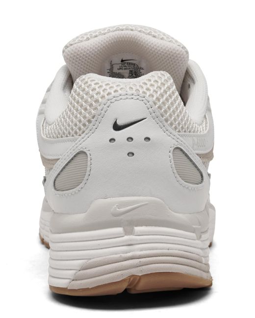 Nike White P-6000 Premium Casual Sneakers From Finish Line for men