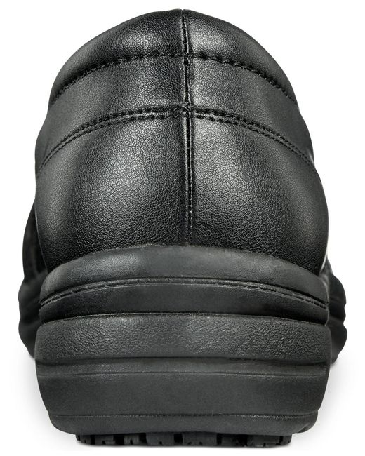 Easy Street Black Bentley Clogs