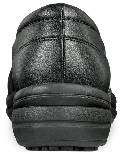 Easy Street Black Bentley Clogs