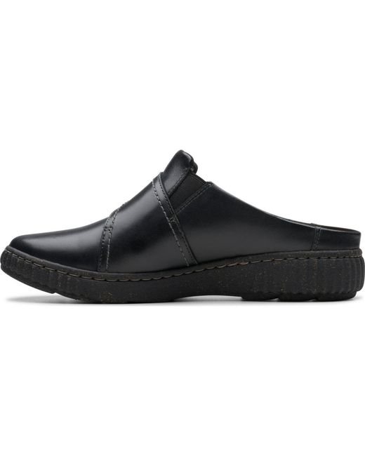 Clarks Black Collection Caroline Bay Clogs