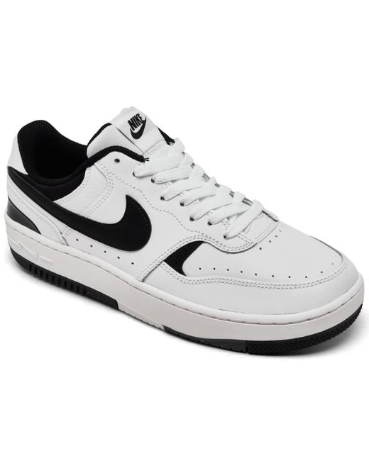 Nike White Gamma Force Casual Sneakers From Finish Line