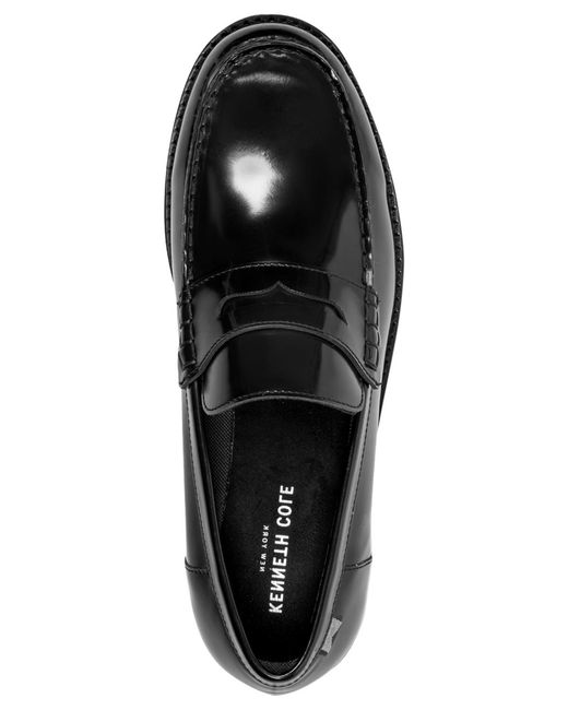 Kenneth Cole Black Paco Casual Slip-on Loafer for men