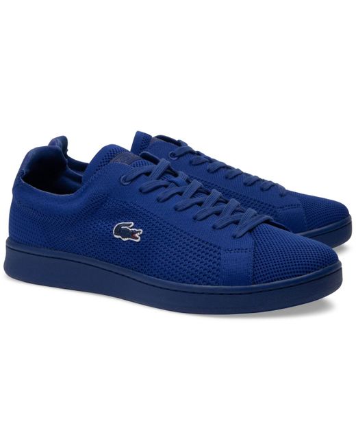 Lacoste Blue Carnaby Piquee Sneakers for men