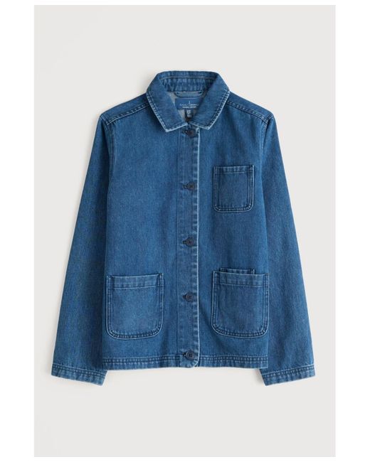 Seasalt Cornwall Blue Reading Rocks Jacket Ii