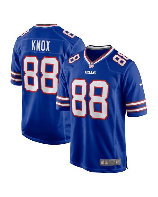 Nike Blue Matt Milano Buffalo Bills Game Player Jersey for men