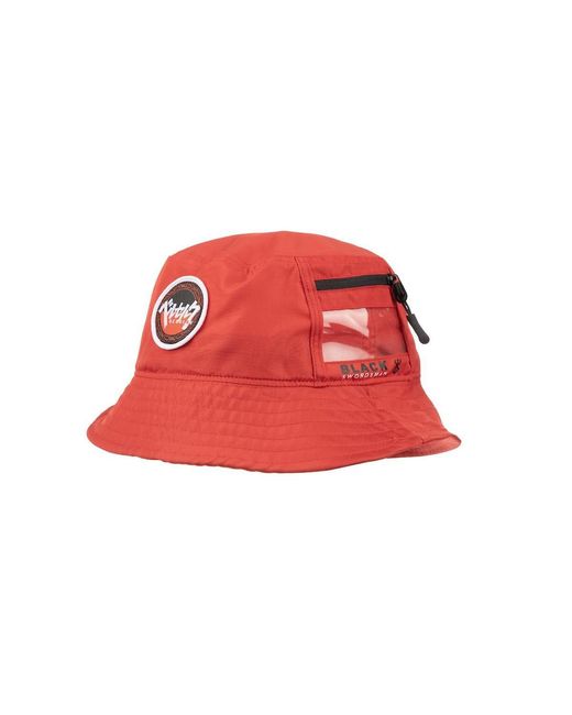 Berserk Red Bucket Hat-osfa for men