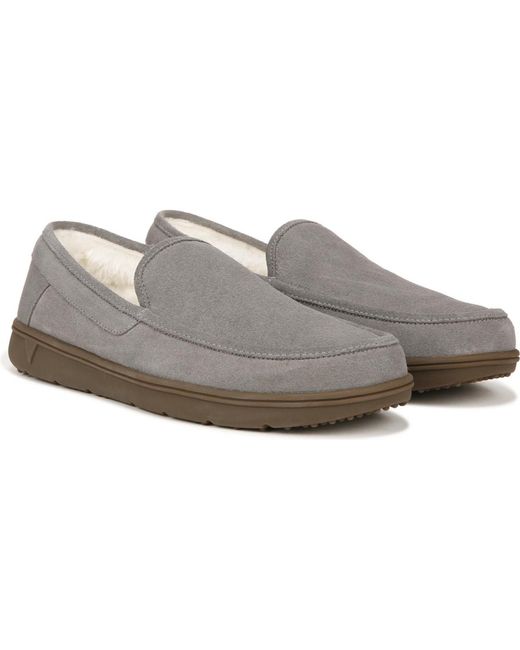 Vionic Gray Gustavo Slip On Slippers for men