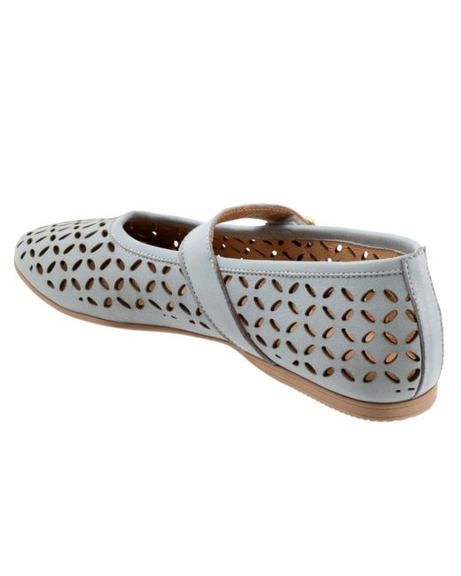 BUENO Metallic Kehlani Flat