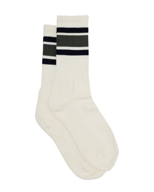 Cotton On White Essential Socks for men
