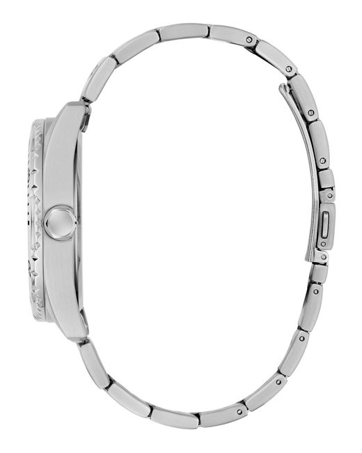 Guess Gray Tone Multi-function Watch for men