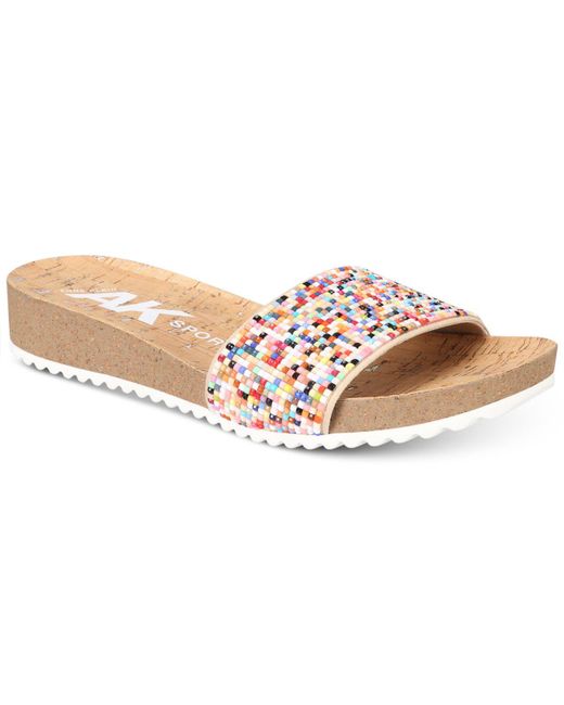 Anne klein sales qtee sandals