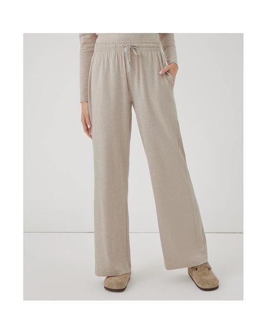 Pact Natural Cotton Cool Stretch Lounge Pant