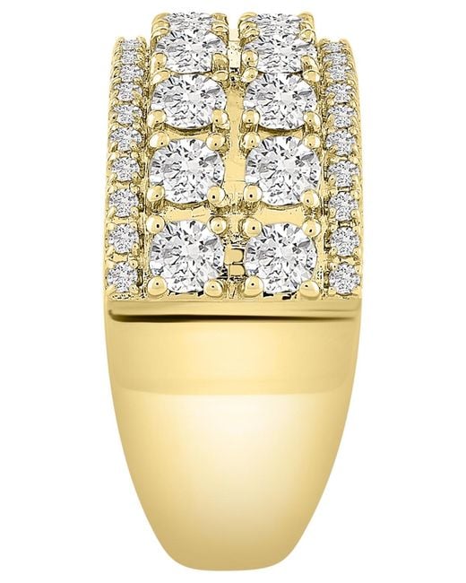 Macy's Metallic Diamond (2 Ct. T.w. for men