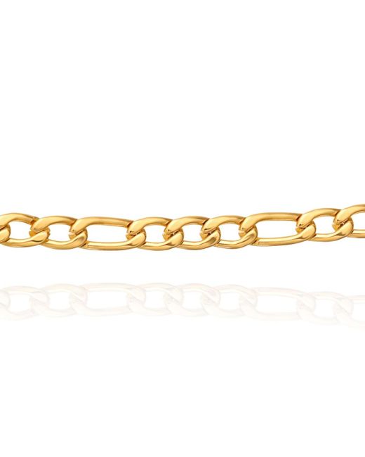 Lucky Brand Metallic Figaro Chain Necklace for men