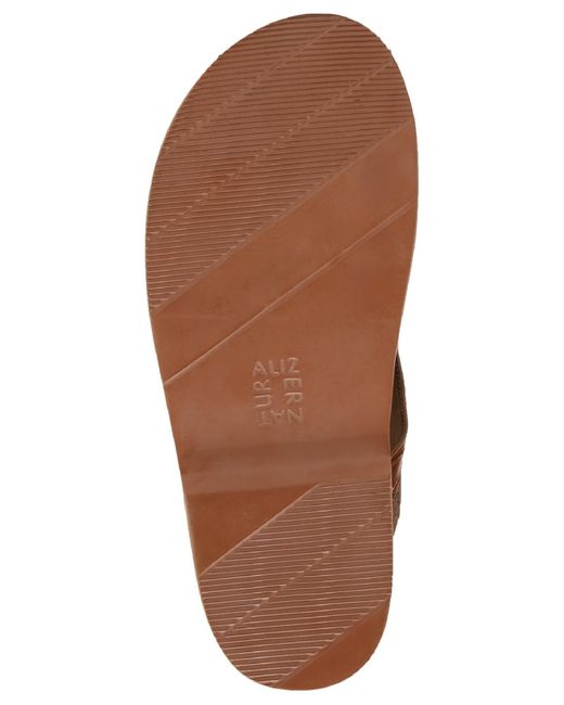 27 EDIT Naturalizer Brown Naturalizer Laurel Slingback Sandals
