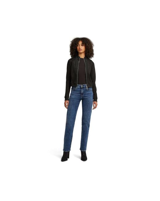 G-Star Blue Strace Straight Jeans