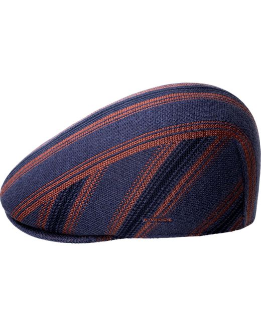 Kangol Blue Nostalgia Stripe 507 Cap