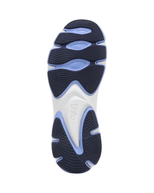 Ryka Blue Devotion X Max Rs Walking Sneakers
