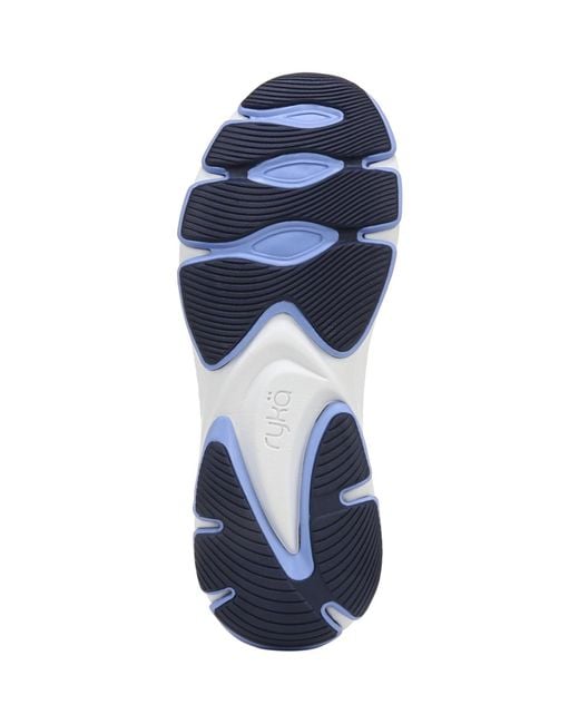Ryka Blue Devotion X Max Rs Walking Sneakers