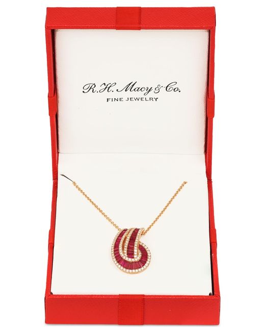 Effy Pink Effy Ruby (2-1/3 Ct. T.w.