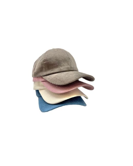 Hat Attack Blue Cord Cap