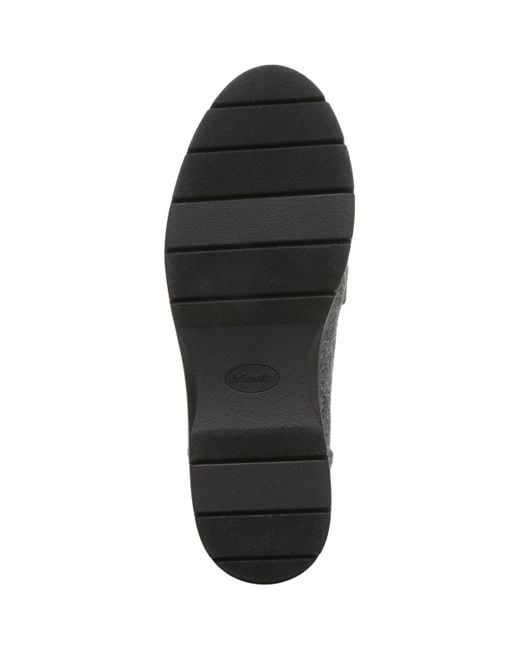 Dr. Scholls Gray Nice Day Lug Sole Loafers