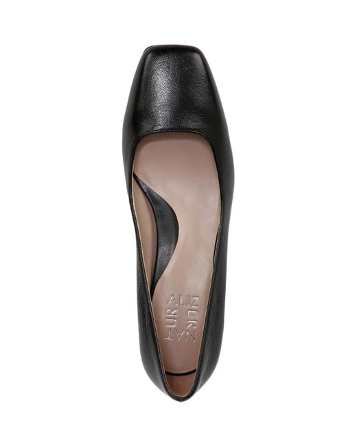Naturalizer Black Jayla-pump Mid-heel Square Toe Pumps