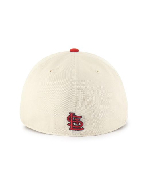 '47 Red St. Louis Cardinals Crosstown Franchise Fitted Hat