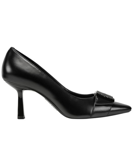 DKNY Black Nashbrook Pumps