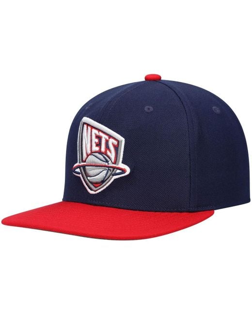 Mitchell & Ness Blue Navy for men