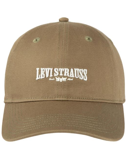 Levi's Natural Levis Logo Baseball Cap for men