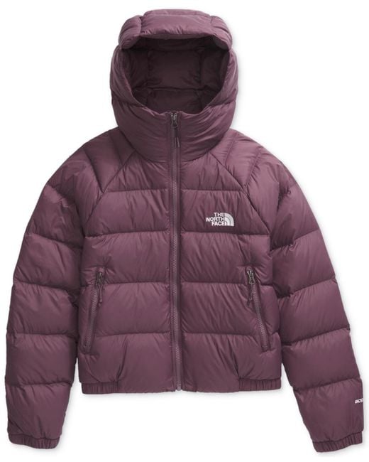 The North Face Red Hydrenalite Hooded Down Jacket