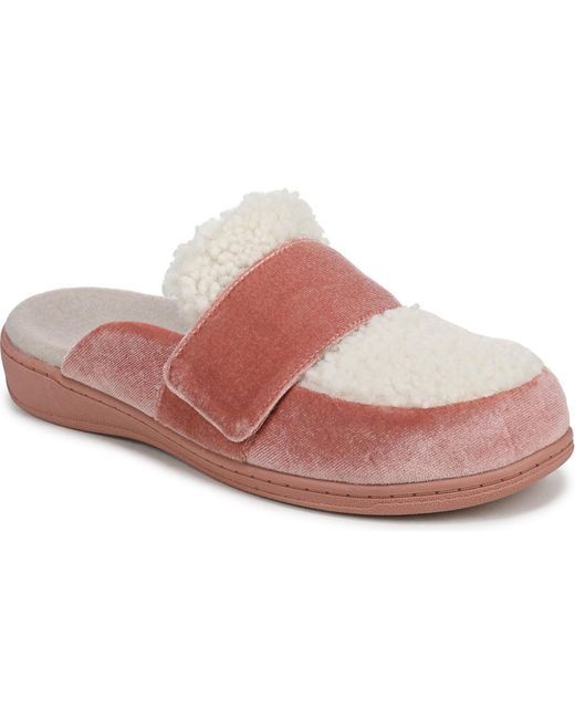 Vionic Pink Gemma Ii Mule Slippers