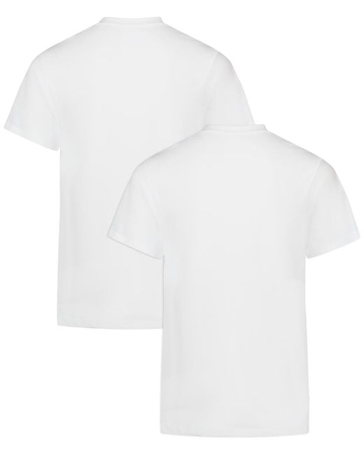 Under Armour White 2pk. Solid Performance Tech Mesh T-shirts for men