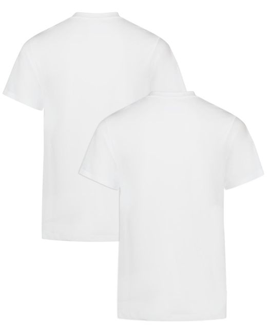 Under Armour White 2pk. Solid Performance Tech Mesh T-shirts for men