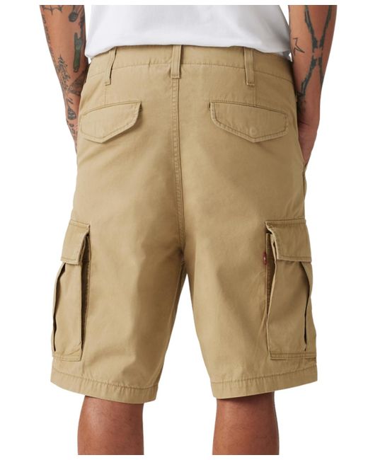 Levi's Natural Carrier 9.5" Cargo Shorts for men