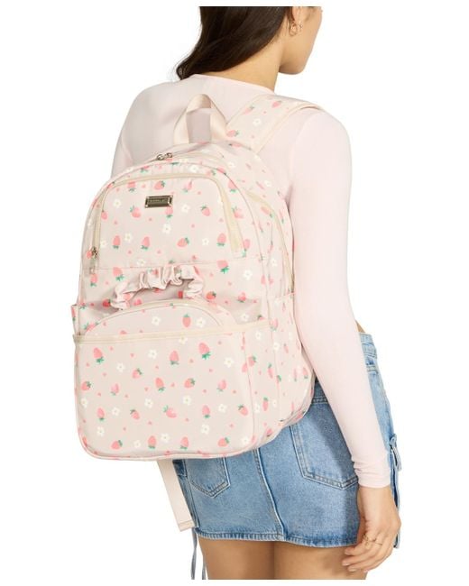 Madden Girl Natural Bowie Medium Backpack