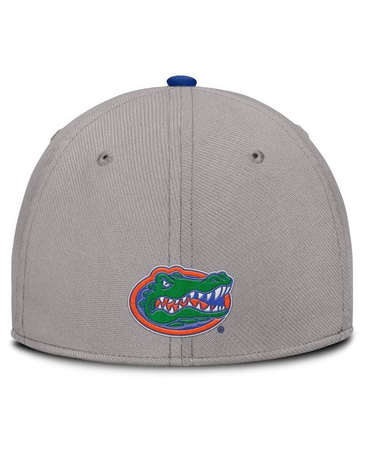 Nike Gray Kentucky Wildcats Rise Prep Performance Flex Hat for men