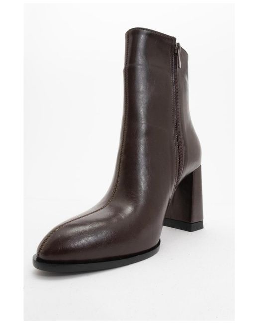 Prologue Shoes White Jewel High Heel Boot