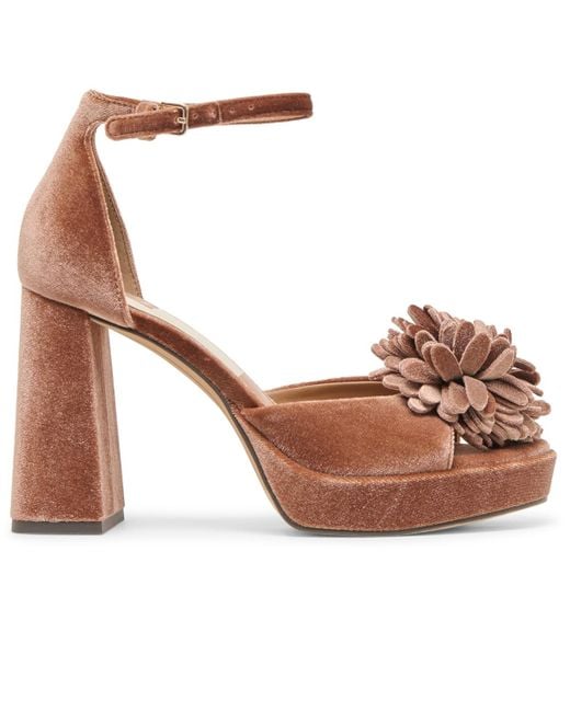 Dolce Vita Brown Perel Platform Sandal
