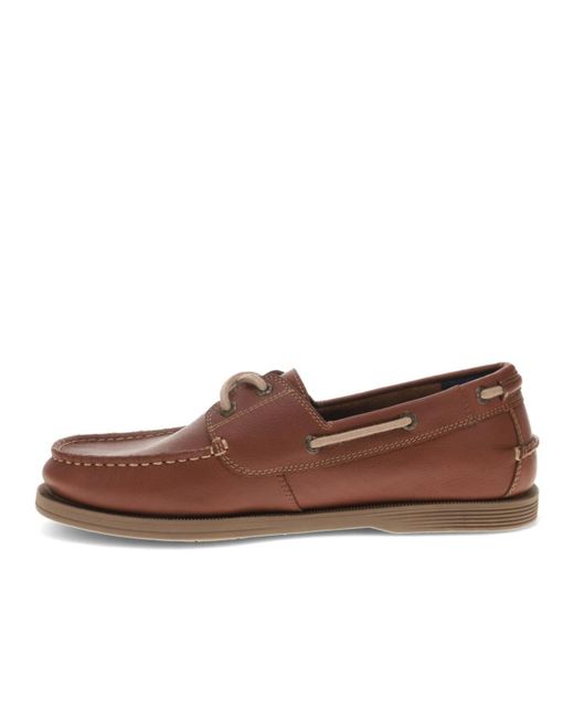 Dockers Brown Dennison Lace Up Shoe for men
