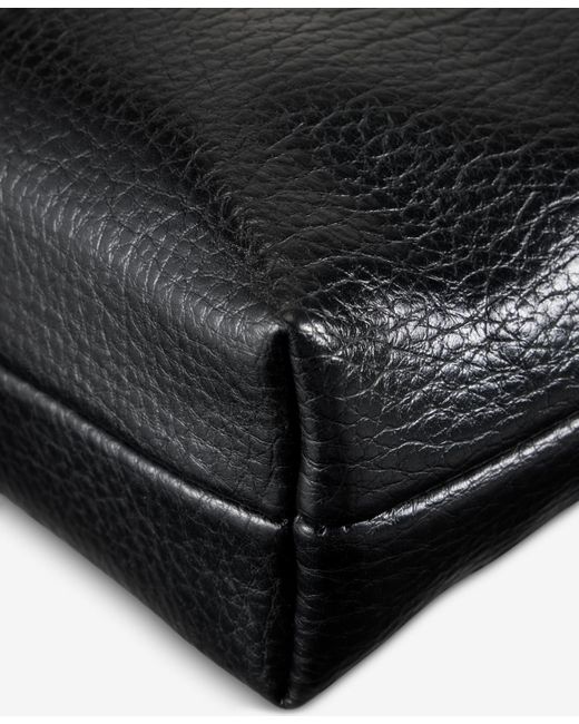 INC International Concepts Black Ajae Mini Sculpt Shoulder Bag