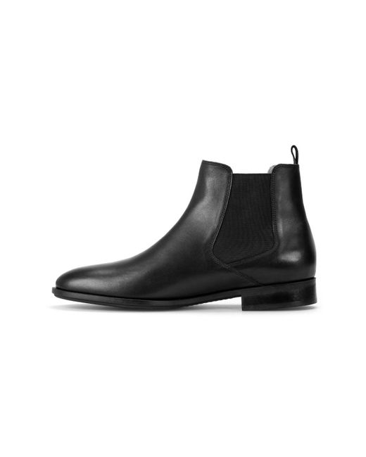 Boss Black Boss By Colby Leather Chelsea Slip On Boot for men