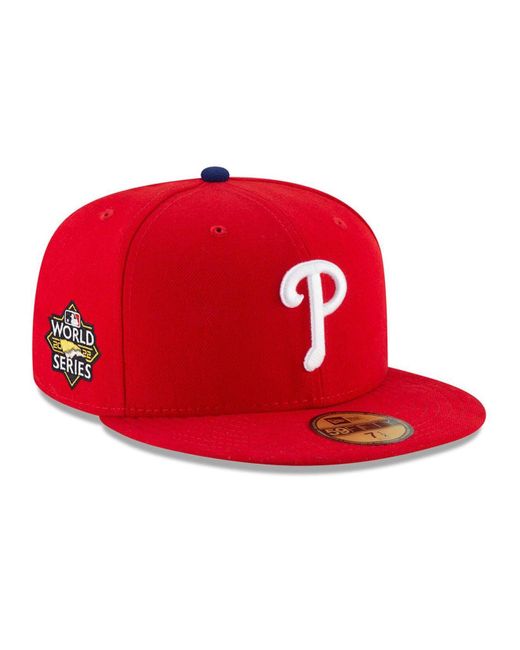 Phish Phillies Hat Red Phish Phillies Hat Philadelphia 