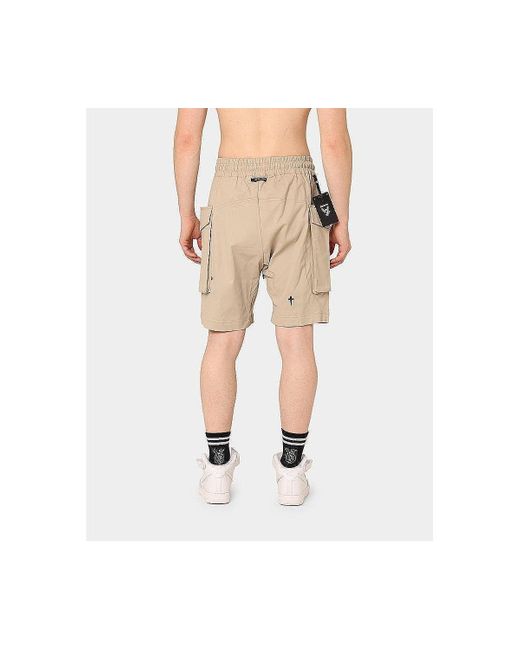 The Anti Order Natural Cleon Cargo Shorts for men