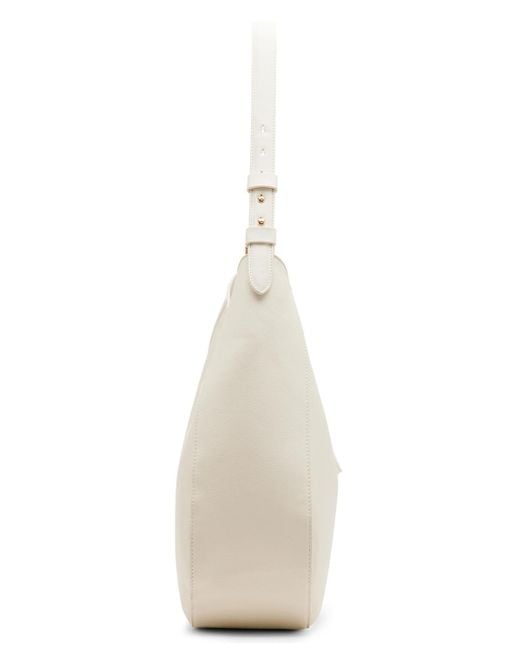 Anne Klein White Large Hobo Bag