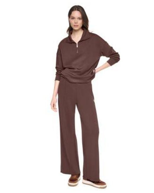 DKNY Red Solid Scuba Set