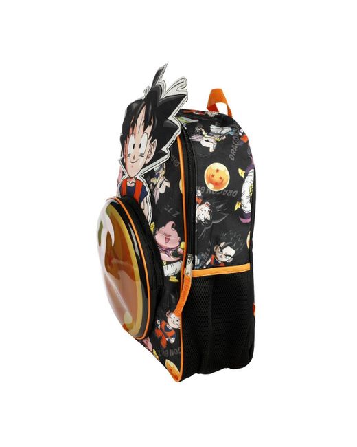 Bioworld And Dragon Ball Z Backpack in Black Lyst