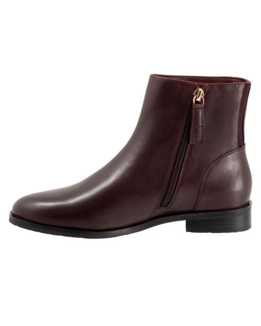 Trotters Brown Ava Boot